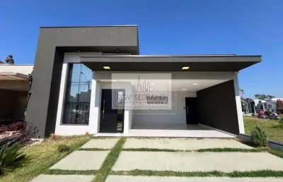 Casa com 3 dormitórios, 156 m² - venda por r$ 1.085.000,00 ou aluguel por r$ 6.413,00/mês - park gran reserve - indaiatuba/sp