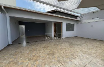 Casa com 3 dormitórios para alugar, 150 m² por r$ 5.010,00/mês - jardim regente - indaiatuba/sp
