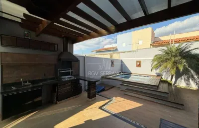 Casa com 3 dormitórios à venda, 186 m² por r$ 1.400.000,00 - jardim bréscia - indaiatuba/sp