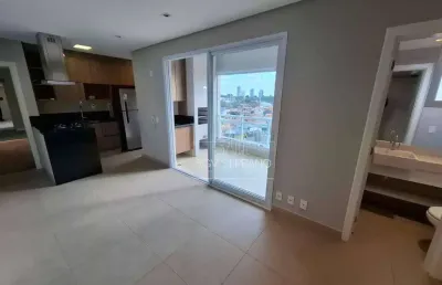 Apartamento com 1 dormitório para alugar, 55 m² por r$ 4.305/mês - vila homero - indaiatuba/sp