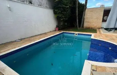 Sobrado com 3 dormitórios para alugar, 350 m² por r$ 11.304,00/mês - jardim residencial santa clara - indaiatuba/sp