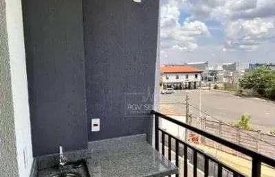 Apartamento com 2 dormitórios à venda, 50 m² por r$ 330.000 - jardins do império - indaiatuba/sp