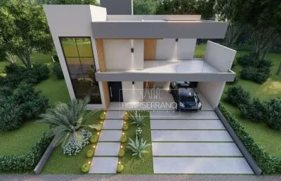 Casa com 3 dormitórios à venda, 345 m² por r$ 3.000.000 - jardim residencial nova veneza - indaiatuba/sp