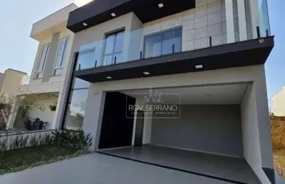 Sobrado com 3 dormitórios à venda, 181 m² por r$ 1.450.000,00 - loteamento park gran reserve - indaiatuba/sp