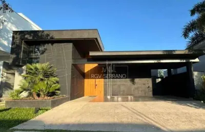 Casa com 4 dormitórios à venda, 255 m² por r$ 3.250.000,00 - condomínio santa clara - indaiatuba/sp