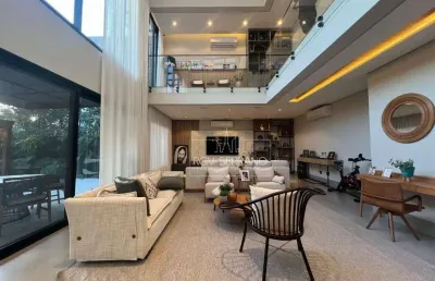 Casa com 4 dormitórios à venda, 430 m² por r$ 4.800.000 - terra magna - indaiatuba/sp
