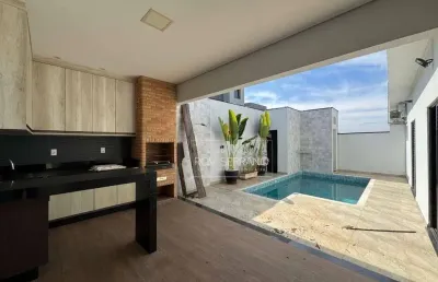 Casa com 3 dormitórios para alugar, 180 m² por r$ 11.650,00/mês - jardim residencial dona lucilla - indaiatuba/sp