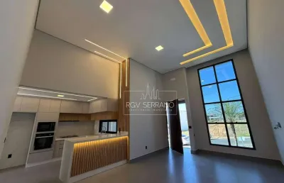 Casa com 3 dormitórios à venda, 140 m² por r$ 1.380.000,00 - park gran reserve - indaiatuba/sp