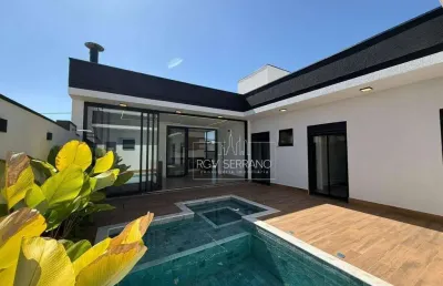 Casa com 3 dormitórios à venda, 192 m² por r$ 1.590.000 - jardim laguna - indaiatuba/sp