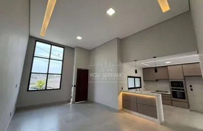 Casa com 3 dormitórios à venda, 140 m² por r$ 1.350.000,00 - park gran reserve - indaiatuba/sp
