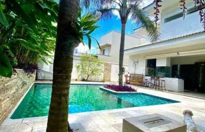 Sobrado com 4 dormitórios à venda, 270 m² por r$ 2.300.000 - jardim amstalden residence - indaiatuba/sp