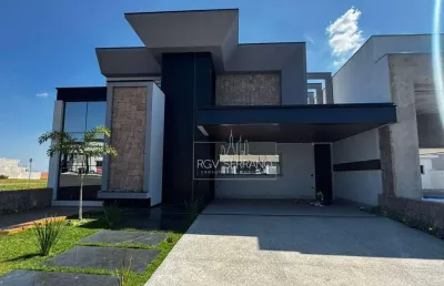 Casa com 4 dormitórios à venda, 200 m² por r$ 2.280.000 - jardim residencial dona maria cândida - indaiatuba/sp
