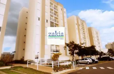 Apartamento para venda em sumaré, residencial viva vista, 2 dormitórios, 1 suíte, 2 banheiros, 1 vaga