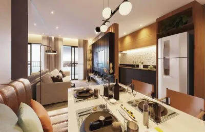 Apartamento para venda em barueri, jardim esperança, 3 dormitórios, 1 suíte, 2 banheiros, 2 vagas
