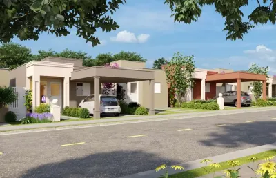 Casa em condomínio para venda em hortolândia, jardim novo ângulo, 2 dormitórios, 1 banheiro, 2 vagas