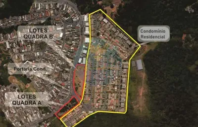Terreno em condomínio fechado à venda na Estrada Morro Grande, s/n, Jardim Ísis, Cotia