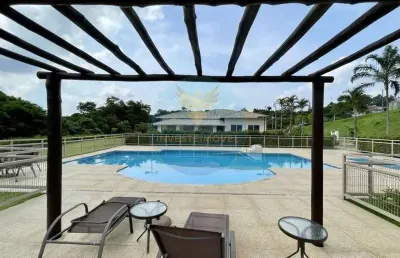 Terreno em condomínio fechado à venda na alameda das goiabeiras, s/n, granja viana, cotia por r$ 380.000