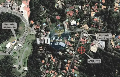 Terreno em condomínio fechado à venda na rua austrália, s/n, granja viana, carapicuíba por r$ 1.600.000