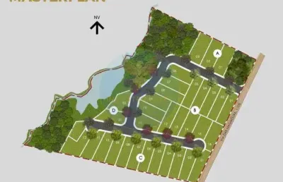 Terreno em condomínio fechado à venda na via das magnólias, 1100, granja viana, cotia por r$ 395.000