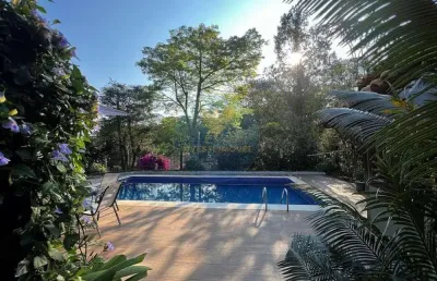 Casa em condomínio fechado com 4 quartos à venda na rua das laranjeiras, 146, granja viana, carapicuíba, 320 m2 por r$ 2.890.000