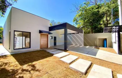 Casa em condomínio fechado com 3 quartos à venda na via das glicínias, 14, granja viana, cotia, 245 m2 por r$ 1.490.000
