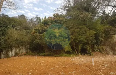 Terreno em condomínio fechado à venda na rua das amoreiras, 101, granja viana, cotia por r$ 750.000