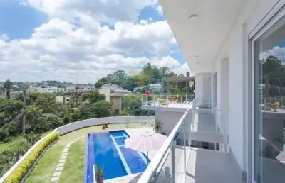 Casa em condomínio fechado com 4 quartos à venda na rua rúben dario almonacid, 245, granja viana, cotia, 632 m2 por r$ 4.700.000