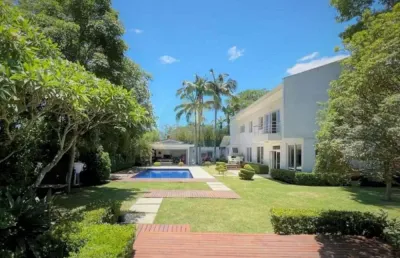 Casa em condomínio fechado com 4 quartos à venda na alameda epicéia, 505, granja viana, jandira, 541 m2 por r$ 4.250.000