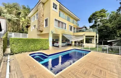 Casa em condomínio fechado com 4 quartos à venda na alameda das caneleiras, 452, transurb, itapevi, 494 m2 por r$ 1.850.000