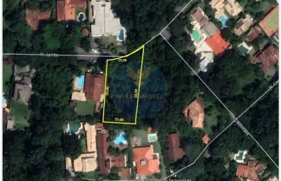 Terreno em condomínio fechado à venda na rua jambo, granja viana, cotia por r$ 615.000