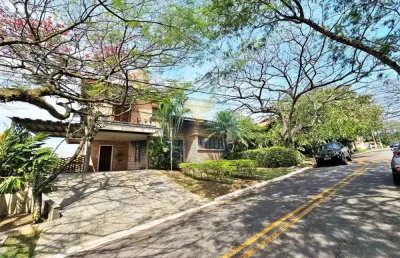 Casa em condomínio fechado com 4 quartos à venda na rua corindo, 144, granja viana, jandira, 351 m2 por r$ 1.700.000