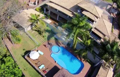 Casa em condomínio fechado com 5 quartos para alugar na rua da ferradura, 630, granja viana, carapicuíba, 890 m2 por r$ 17.000