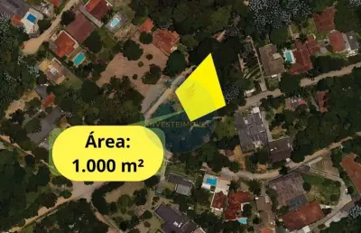 Terreno em condomínio fechado à venda na via das begônias, 533, granja viana, cotia por r$ 370.000