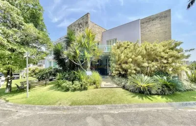 Casa em condomínio fechado com 6 quartos à venda na alameda diamante, 370, granja viana, carapicuíba, 1200 m2 por r$ 4.800.000