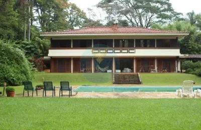 Casa com 4 quartos à venda na rua nova américa, 131, granja viana, cotia, 524 m2 por r$ 6.960.000