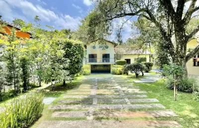 Casa com 4 quartos à venda na rua cascavel, 74, granja viana, cotia, 413 m2 por r$ 2.300.000