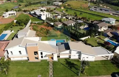 Casa em condomínio fechado com 8 quartos à venda na rua líbano, tanque, atibaia, 680 m2 por r$ 3.800.000