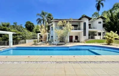 Casa em condomínio fechado com 5 quartos à venda na avenida cubatão, 526, granja viana, cotia, 618 m2 por r$ 3.500.000