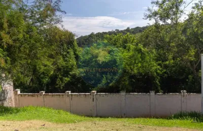 Terreno em condomínio fechado à venda na avenida gêmini, 1670, alphaville, santana de parnaíba por r$ 1.390.000
