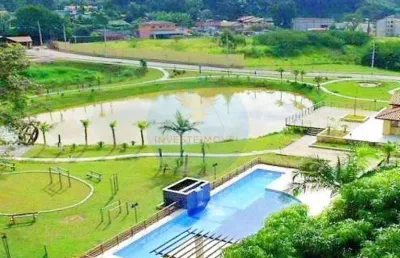 Terreno em condomínio fechado à venda na estrada municipal do embu, 2153, granja viana, cotia por r$ 475.000