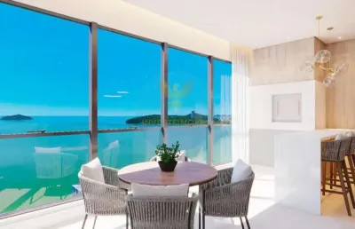Apartamento com 3 quartos à venda na rua nackle francisco, 257, centro, balneário piçarras, 139 m2 por r$ 2.200.000