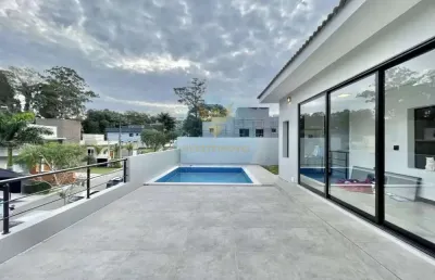 Casa em condomínio fechado com 3 quartos à venda na alameda liverpool, 223, granja viana, cotia, 321 m2 por r$ 2.400.000