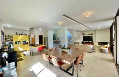 Casa em condomínio fechado com 6 quartos à venda na alameda mário lago, 183, granja viana, cotia, 610 m2 por r$ 6.900.000
