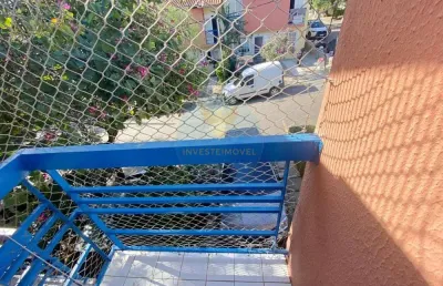 Casa em condomínio fechado com 2 quartos à venda na rua felipe tena, 184, granja viana, cotia, 87 m2 por r$ 390.000