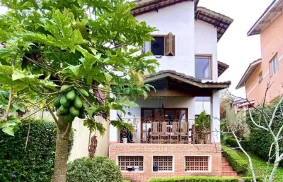 Casa em condomínio fechado com 4 quartos à venda na alameda macadâmia, 121, granja viana, cotia, 325 m2 por r$ 1.110.000
