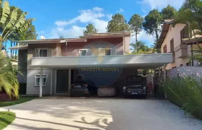 Casa em condomínio fechado com 4 quartos à venda na rua jaspe, 442, nova higienópolis, jandira, 310 m2 por r$ 2.200.000