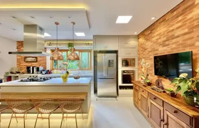 Casa em condomínio fechado com 3 quartos à venda na rua méxico, 1755, granja viana, carapicuíba, 412 m2 por r$ 2.500.000