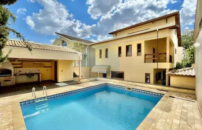 Casa em condomínio fechado com 3 quartos à venda na avenida estácio de sá, 654, granja viana, cotia, 390 m2 por r$ 3.780.000