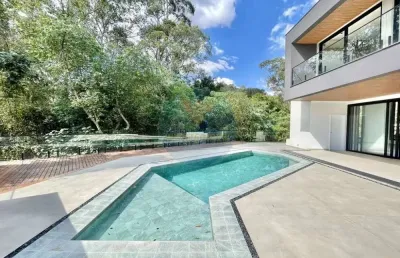 Casa com 4 quartos à venda na rua diogo fredi fichman, 60, granja viana, cotia, 724 m2 por r$ 8.700.000