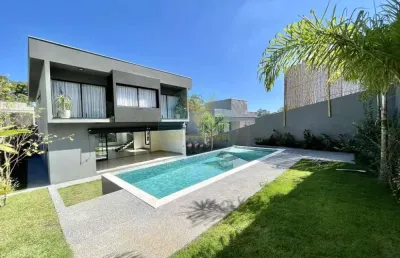 Casa em condomínio fechado com 4 quartos à venda na rua dias gomes, 113, granja viana, embu das artes, 393 m2 por r$ 3.390.000